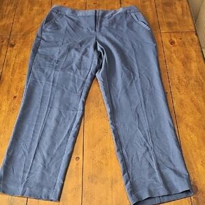 Ashley Stewart Navy Chinos